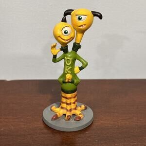 Terri and Terry Perry Figure "Monsters University" Disney/Pixar PVC/Rubber